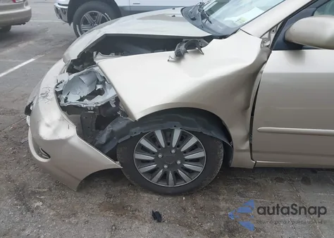 2006 Toyota Corolla Le из США, поврежденный, VIN 1NXBR32E26Z729459